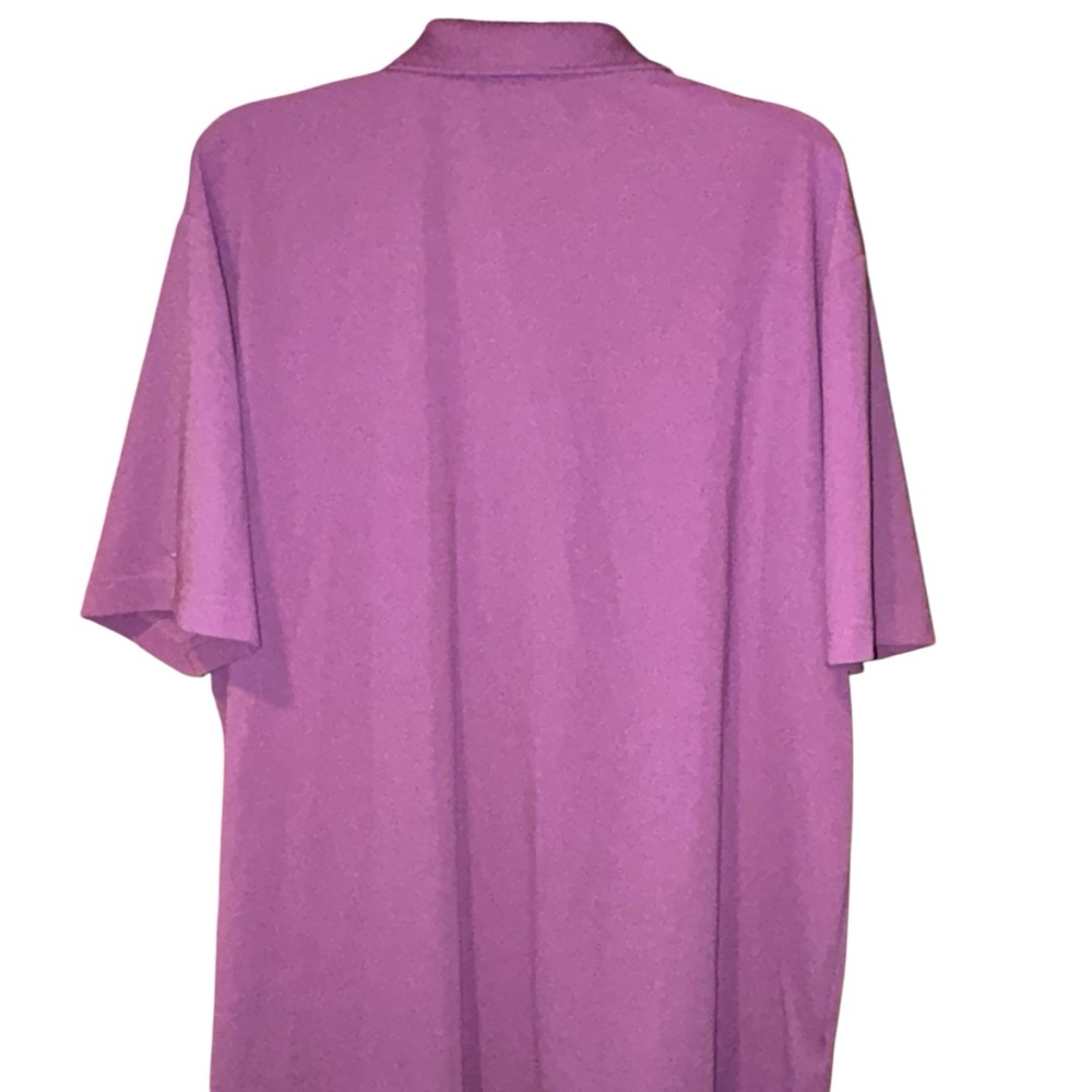 Grand Slam Performance Polo Shirt Men’s XXL Purple Golf Activewear Casual - Picture 5 of 7